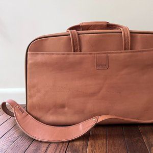 Leather Hartmann Weekender